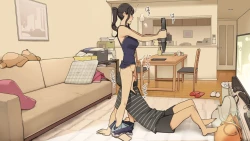 Page 14 of Zettai Okoranai Toshiue Kanojo ni Ichinichijuu Chokkai Dashi Tsuzuketemiru Hanashi