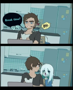 Page 13 of Wholesome diligent husband x Lewd sleepy Snake wife