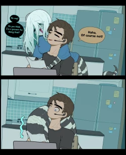 Page 15 of Wholesome diligent husband x Lewd sleepy Snake wife