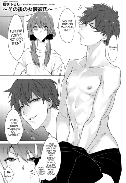 Page 13 of Josou Danshi x Ore Bangaihen