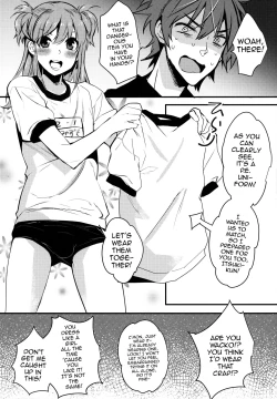 Page 2 of Josou Danshi x Ore Bangaihen