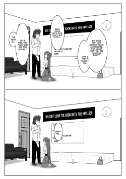 Page 34 of Dasshutsu Shitakattanode Kimi Igai no Hito to Sex Shichatte Gomennasai