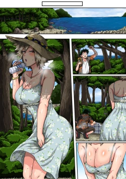 Page 111 of Boku no Harem Academia Bakugou Mama to no Natsuyasumi "Chuunen"