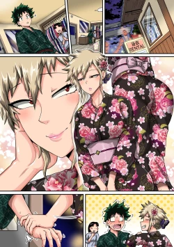 Page 140 of Boku no Harem Academia Bakugou Mama to no Natsuyasumi "Chuunen"