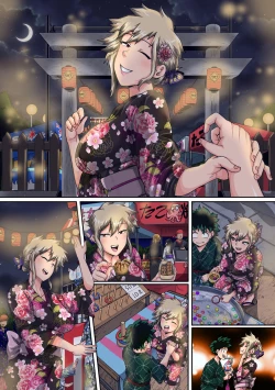 Page 141 of Boku no Harem Academia Bakugou Mama to no Natsuyasumi "Chuunen"