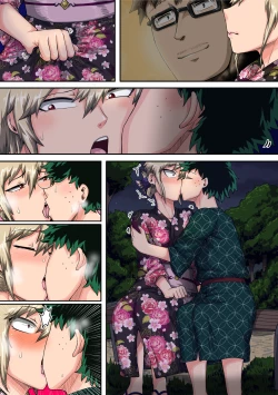 Page 143 of Boku no Harem Academia Bakugou Mama to no Natsuyasumi "Chuunen"