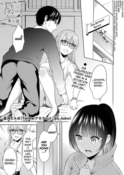 Page 100 of Sensei No Koto, Kusugutte Ageru Ch.1-7