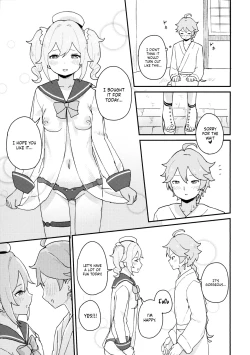 Page 4 of Seiyoku no Tsuyoi Barbara no Hanashi | A Book About Barbara's Strong Libido