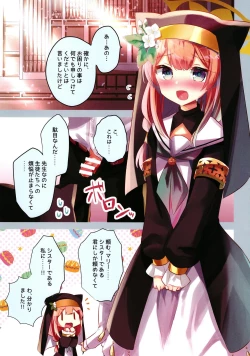 Page 3 of Blue Archive Hon. Full Color