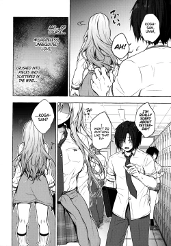 Page 25 of Gyaru YuinaKataomoi no Kanojo ga Boku ni Sekimen!?chan, the Gyaru