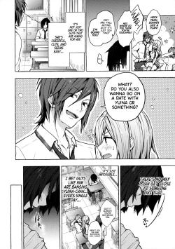 Page 7 of Gyaru YuinaKataomoi no Kanojo ga Boku ni Sekimen!?chan, the Gyaru