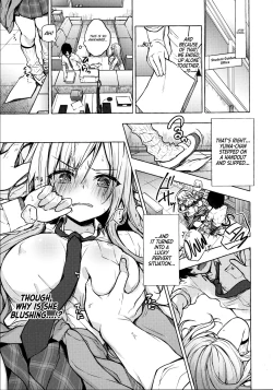 Page 9 of Gyaru YuinaKataomoi no Kanojo ga Boku ni Sekimen!?chan, the Gyaru