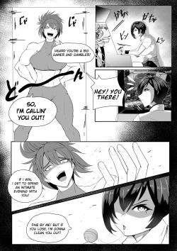 Page 2 of Erika and blooming lily