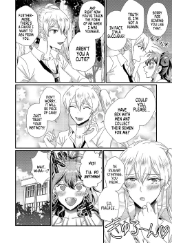 Page 10 of Otokogirai no Succubus-san | A Succubus Who Hates Men