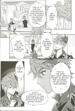 Page 4 of The Intoxicated Harbinger and Archon