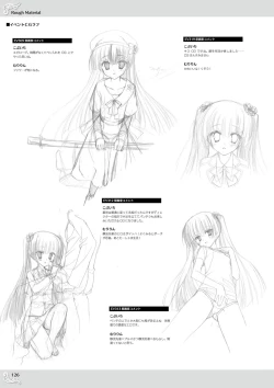 Page 128 of NobleWorks Official Visual Fanbook