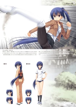 Page 77 of NobleWorks Official Visual Fanbook