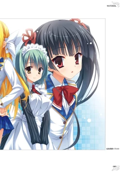 Page 7 of NobleWorks Official Visual Fanbook