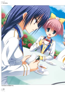 Page 8 of NobleWorks Official Visual Fanbook