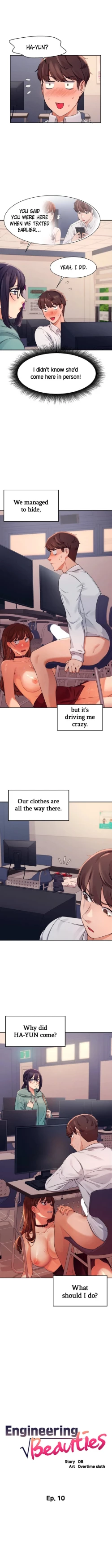 Page 121 of Is There No Goddess in My College? Ch.18/?