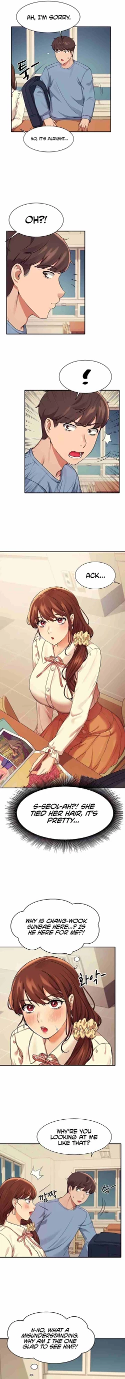 Page 180 of Is There No Goddess in My College? Ch.18/?