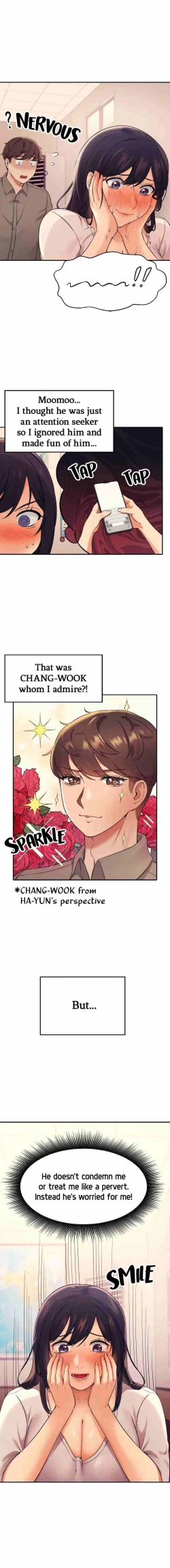 Page 199 of Is There No Goddess in My College? Ch.18/?