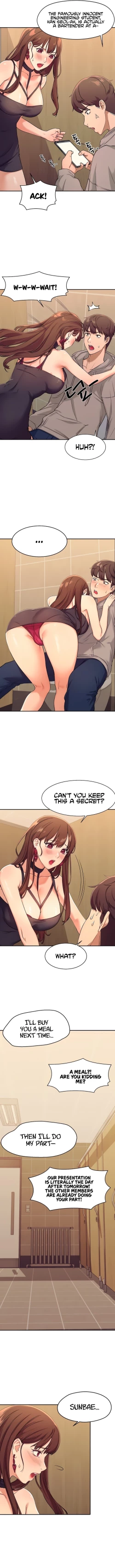 Page 23 of Is There No Goddess in My College? Ch.18/?