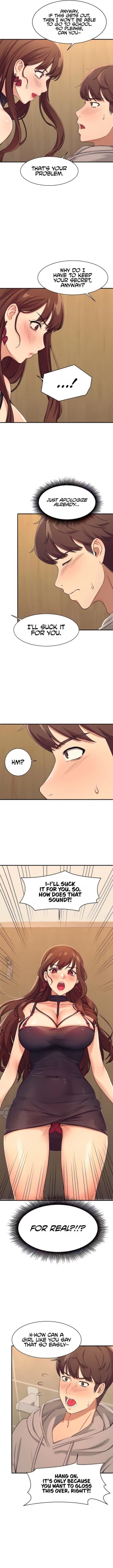 Page 25 of Is There No Goddess in My College? Ch.18/?