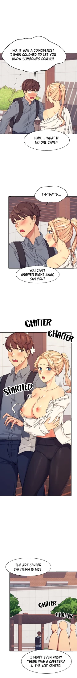 Page 64 of Is There No Goddess in My College? Ch.18/?