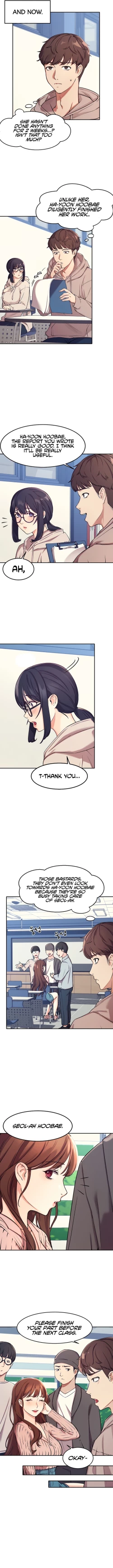 Page 6 of Is There No Goddess in My College? Ch.18/?