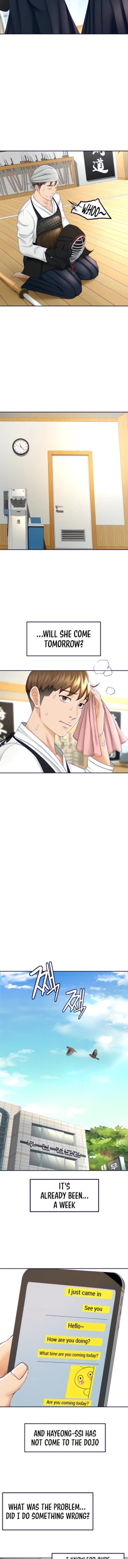 Page 112 of She is Working OutCh.20?