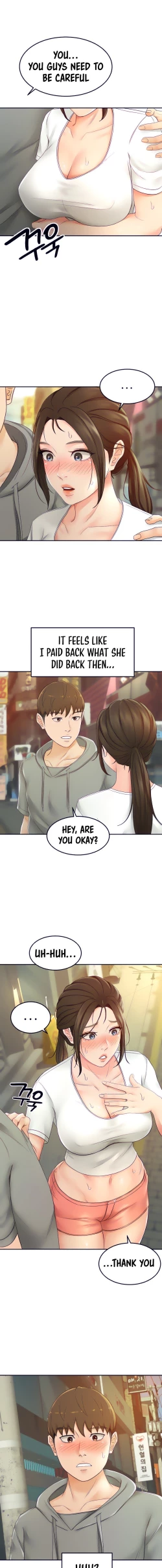 Page 146 of She is Working OutCh.20?