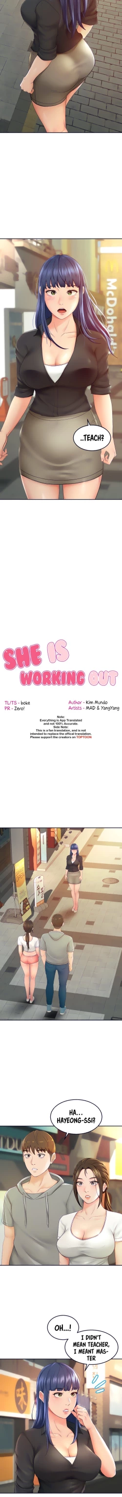 Page 149 of She is Working OutCh.20?