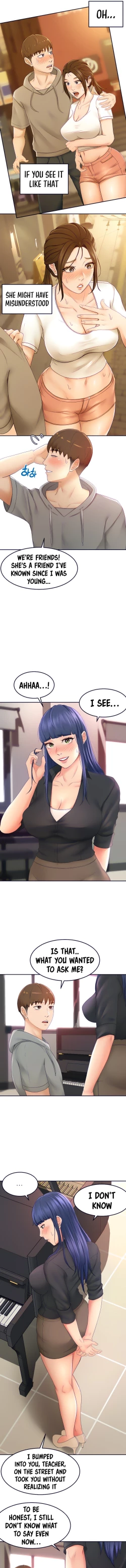 Page 157 of She is Working OutCh.20?