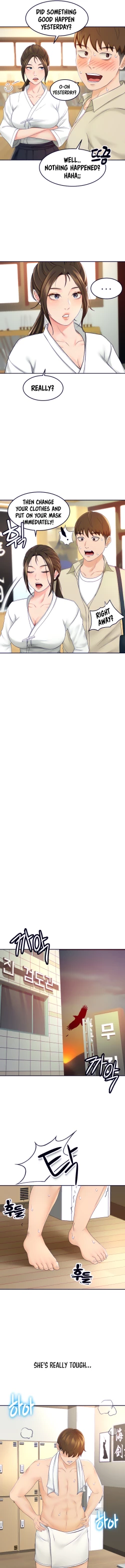 Page 191 of She is Working OutCh.20?