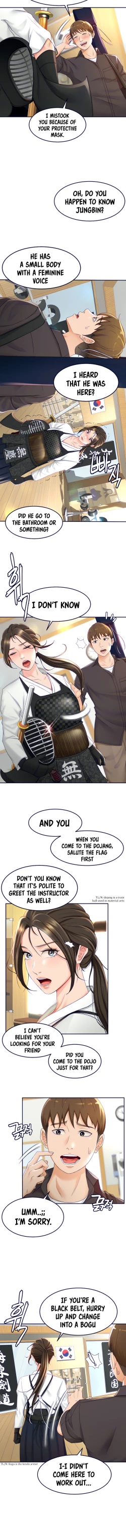 Page 30 of She is Working OutCh.20?