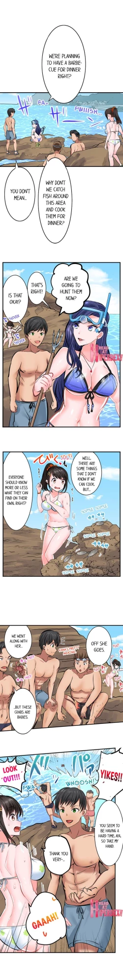 Page 150 of Dick Me Up Inside | Mezametara Sounyuu Sunzen. Nikushoku Danshi Ryou de Utatane Joshi wa Naburareru