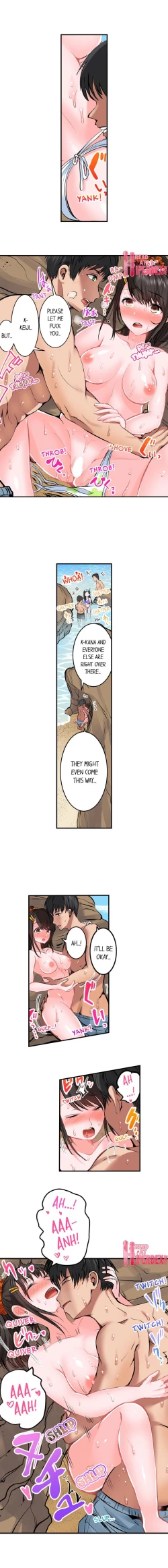 Page 158 of Dick Me Up Inside | Mezametara Sounyuu Sunzen. Nikushoku Danshi Ryou de Utatane Joshi wa Naburareru