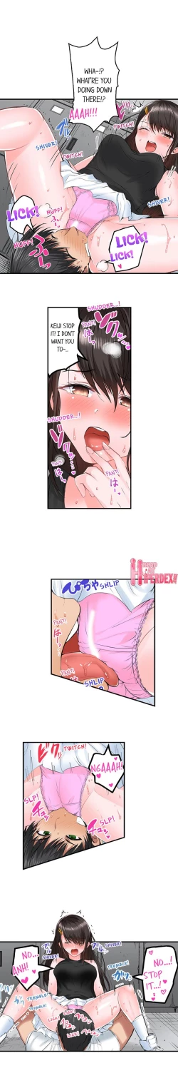 Page 237 of Dick Me Up Inside | Mezametara Sounyuu Sunzen. Nikushoku Danshi Ryou de Utatane Joshi wa Naburareru