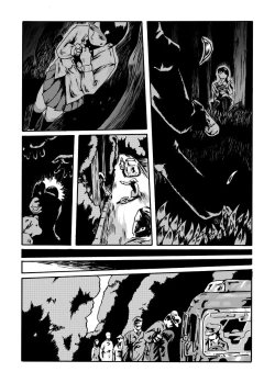 Page 8 of mousou shojo no kuro