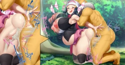 Page 34 of Hikari no Shikyuu wa Master Ball!! Jutai Hokakuritsu 100% Haramasarete mo Daijoubu!