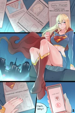 Page 2 of Supergirl's Secret Trouble