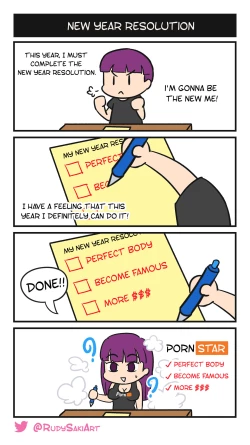 Page 1 of Genderbent Gag Comic