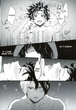 Page 29 of MY HERO...