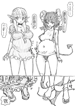 Page 53 of Erufu-san ni i sekai shōkan sa reta hanashi Redraw