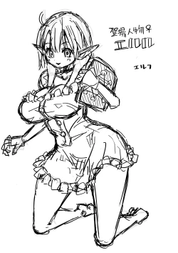 Page 3 of Erufu-san ni i sekai shōkan sa reta hanashi Redraw