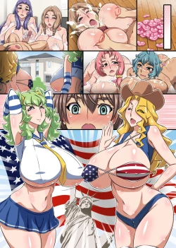 Page 44 of Inma ni Tsukarete Zetsurin ni! Seiyoku Tsuyosugi Musuko to Bakunyuu Jukujo Harem