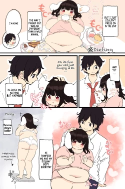 Page 16 of Puuchi-chan’s growing appetie