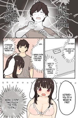 Page 7 of Puuchi-chan’s growing appetie