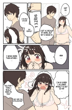 Page 8 of Puuchi-chan’s growing appetie